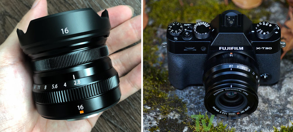 Широкоугольный объектив Fujifilm XF 16mm f/2.8 R WR  фото в описание 2