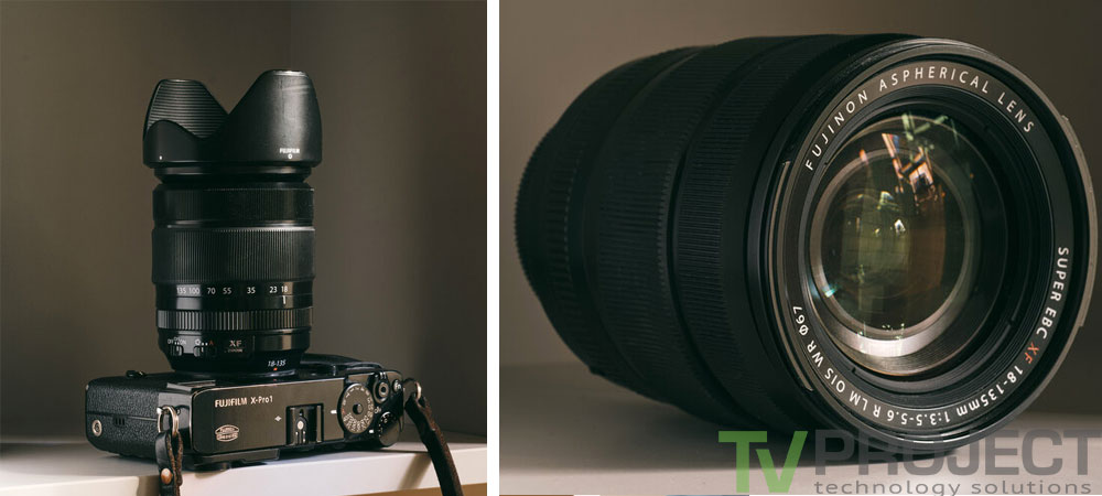 Объектив Fujifilm XF 18-135mm f/3.5-5.6 R LM OIS WR фото в описание 2