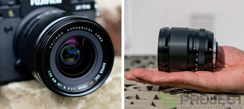 Широкоугольный объектив Fujifilm XF 18mm f/1.4 R LM WR фото в описание 2