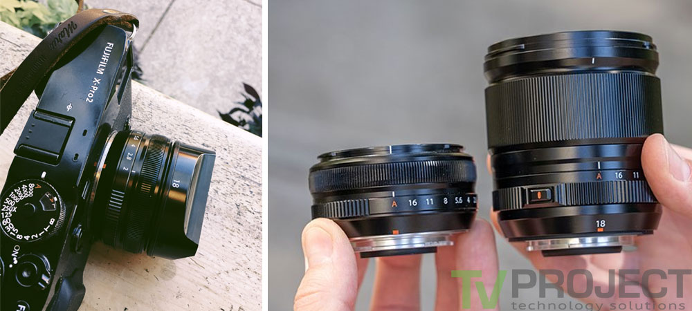 Широкоугольный объектив Fujifilm XF 18mm f/2 R фото в описание 2