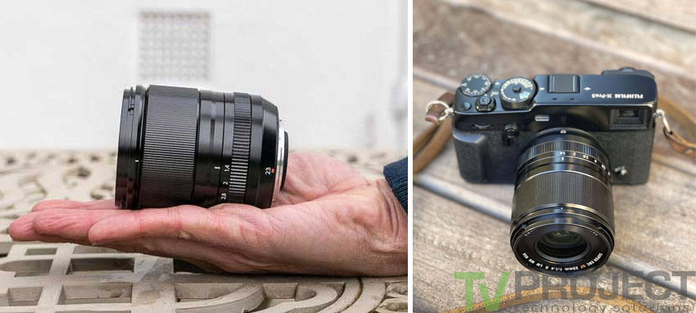 Объектив Fujifilm XF 23mm f/1.4 R LM WR фото в описание 1