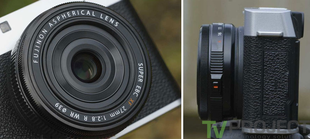  Объектив Fujifilm XF 27mm f/2.8 R WR фото в описание 1