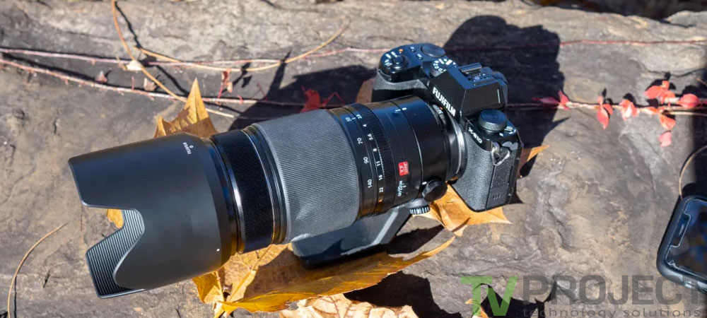 Телеобъектив Fujifilm XF 50-140mm f/2.8 R LM OIS WR фото в описание 1