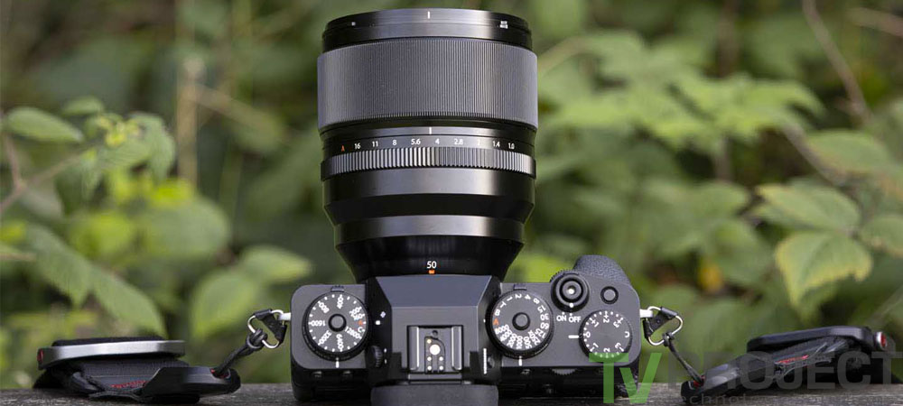 Объектив Fujifilm XF 50mm f/1.0 R WR фото в описание 1