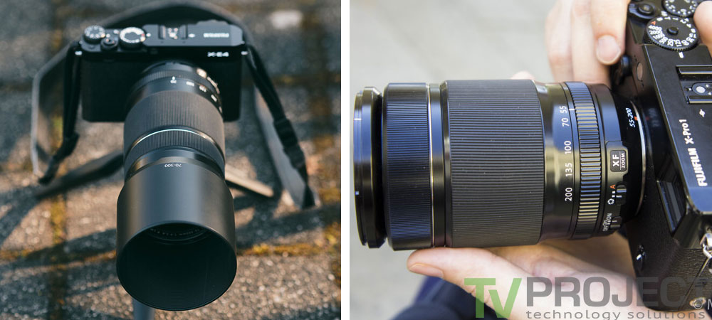 Телеобъектив Fujifilm XF 55-200mm f/3.5-4.8 R LM OIS фото в описание 1