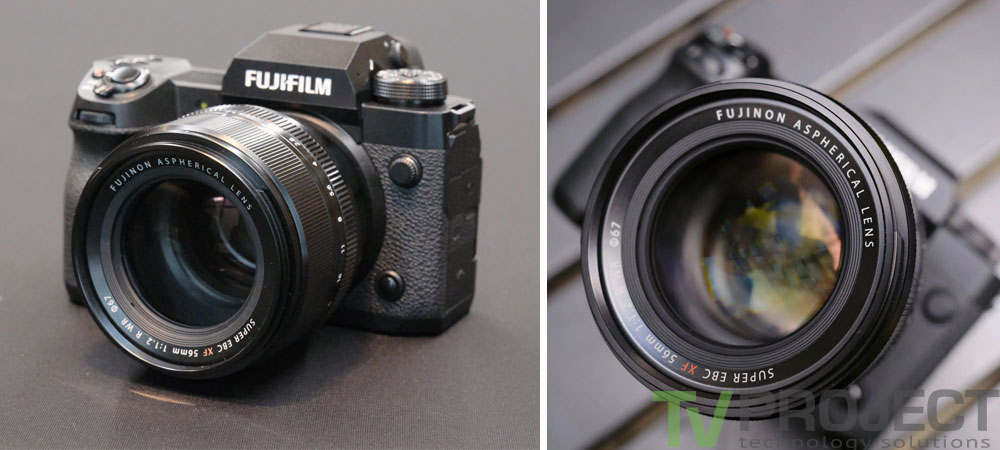 Объектив Fujifilm XF 56mm f/1.2 R WR фото в описание 1