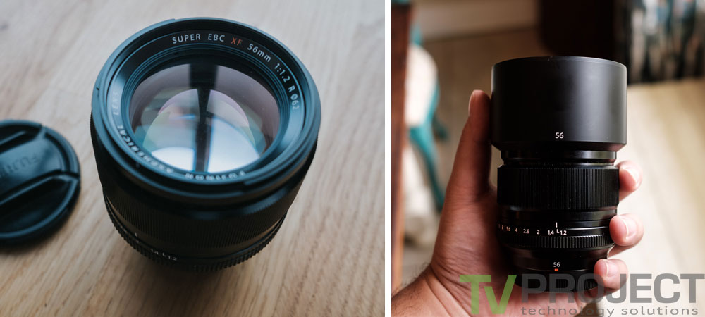 Объектив Fujifilm XF 56mm f/1.2 R фото в описание 1