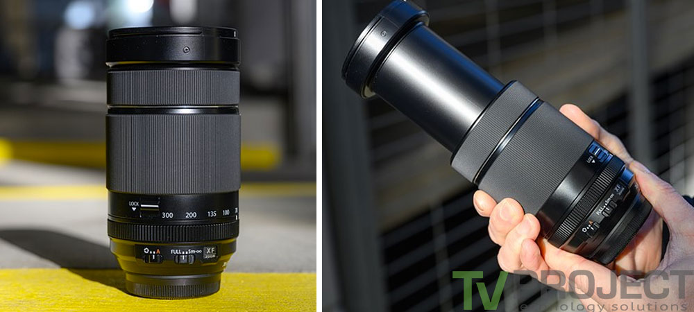 Телеобъектив Fujifilm XF 70-300mm f/4-5.6 R LM OIS WR фото в описание 1