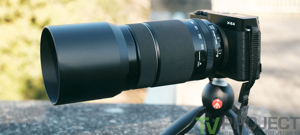 Телеоб'єктив Fujifilm XF 70-300mm f/4-5.6 R LM OIS WR фото в опис 1