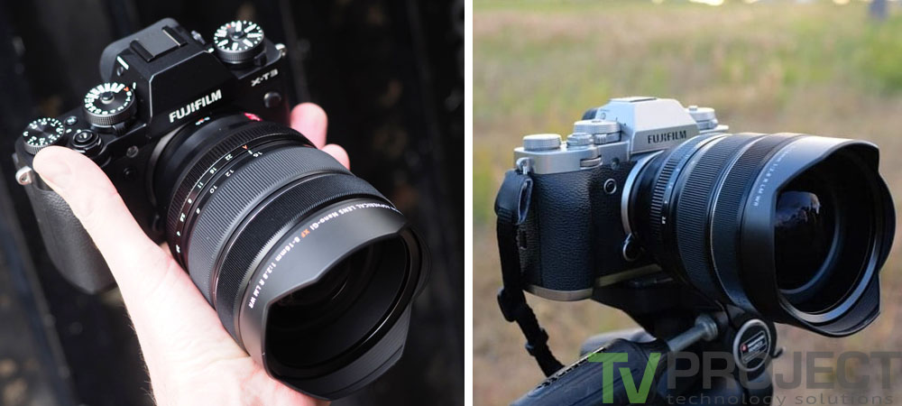 Широкоугольный объектив Fujifilm XF 8-16mm f/2.8 R LM WR фото в описание 2