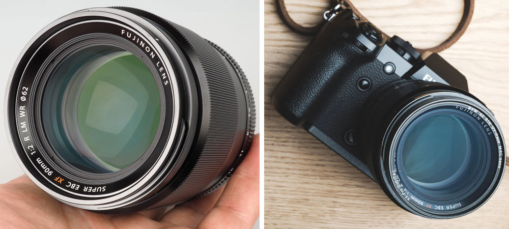 Об'єктив Fujifilm XF 90mm f/2 R LM WR фото в опис 2