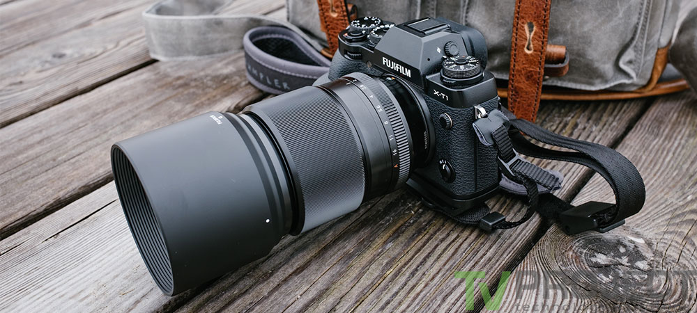 Объектив Fujifilm XF 90mm f/2 R LM WR фото в описание 1