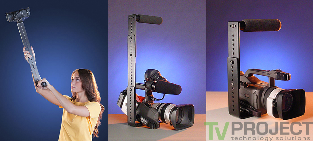 Плечевой упор для видеокамеры Glidecam Stunt Bar фото в описание