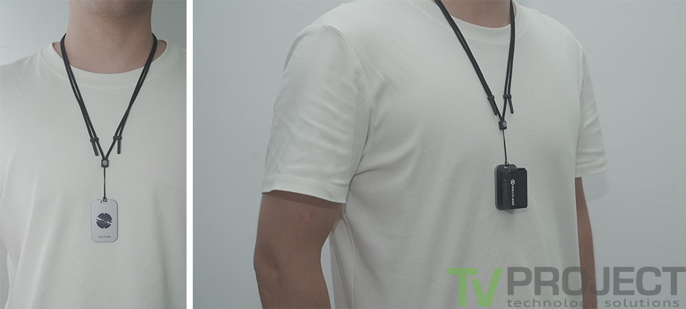 Радиосистема Hollyland Lark M2 Duo with Lighting Plug фото в описание 2 