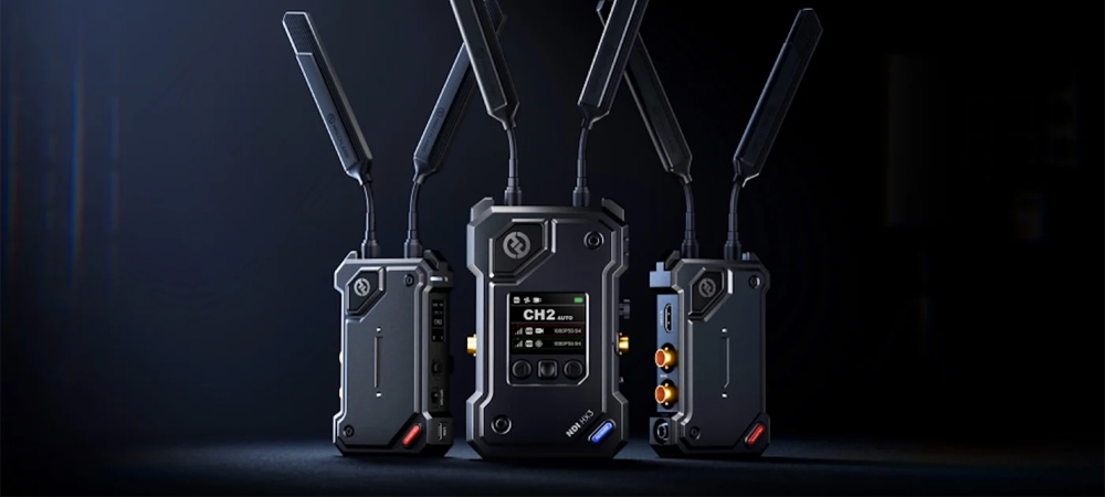 Видеосендер Hollyland Cosmo C2 (2TX) фото в описание 1