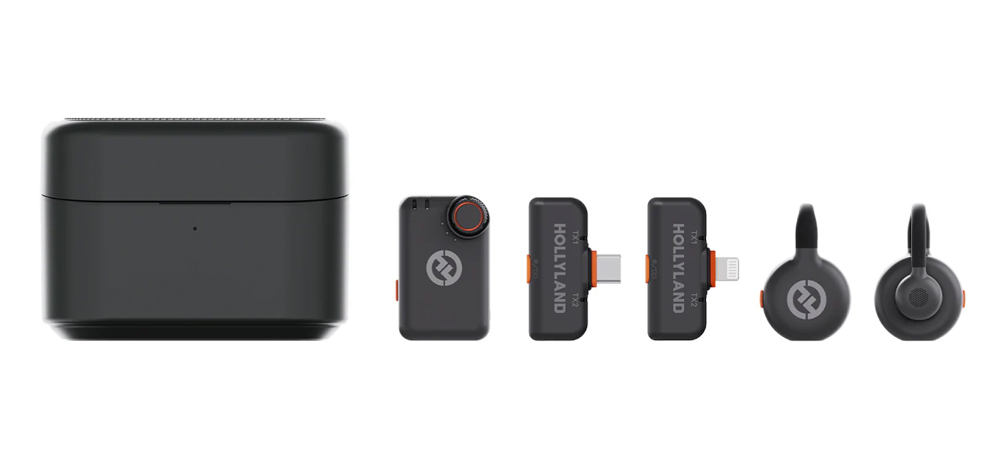 Радиосистема Hollyland Lark M2S Ultimate Combo фото в описание 1