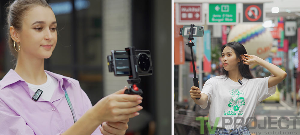 Радиосистема Hollyland Lark C1 Duo (for iPhone) фото в описание 2