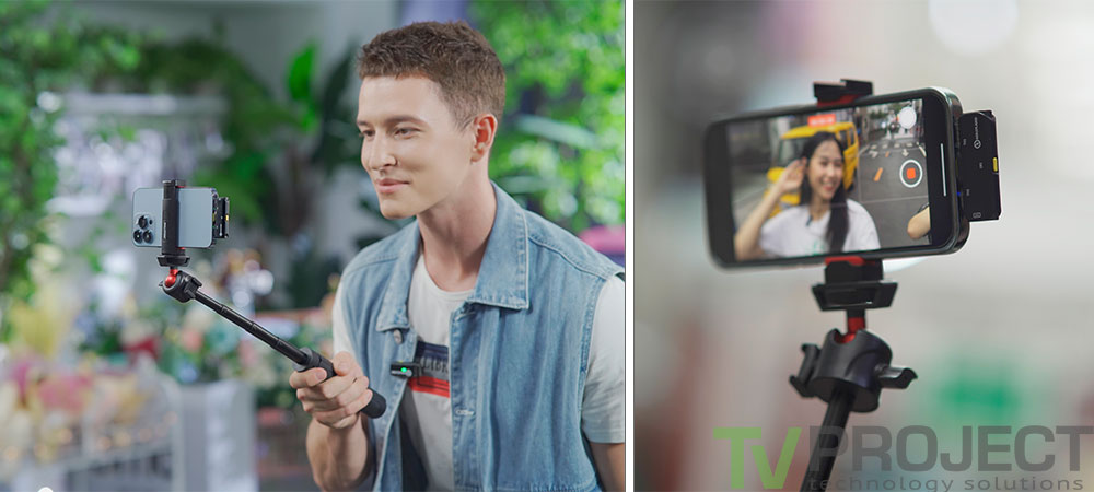 Радиосистема Hollyland Lark C1 Duo (for iPhone) фото в описание 1