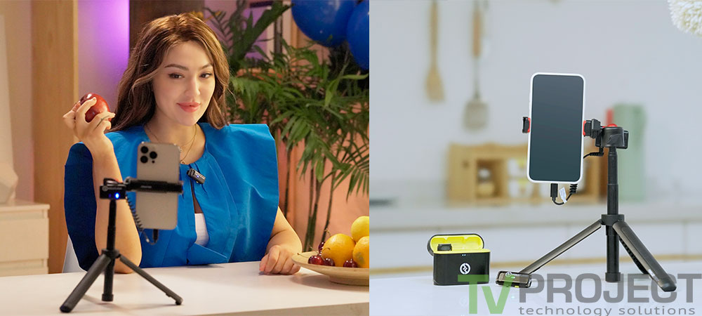 Радиосистема Hollyland Lark M1 Duo фото в описание 1