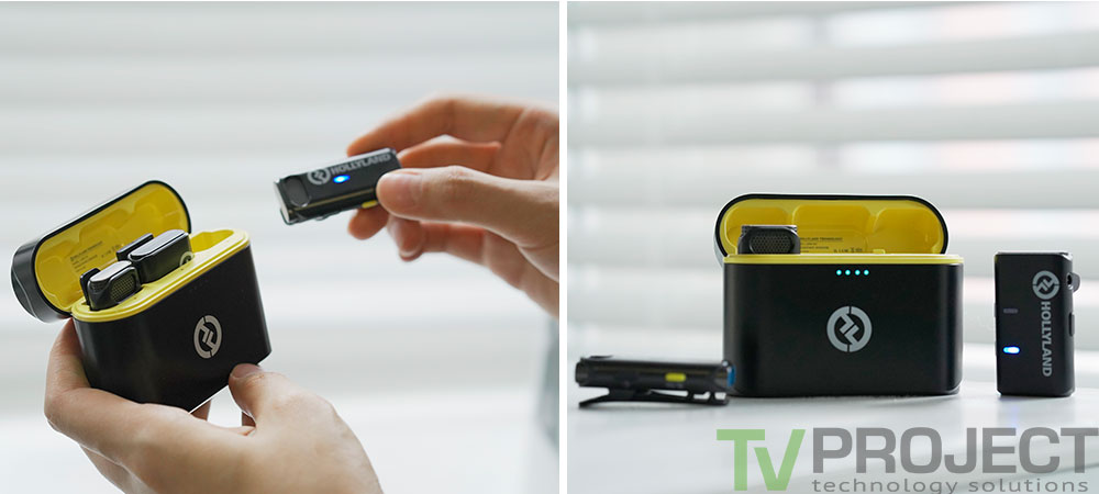 Радиосистема Hollyland Lark M1 Duo фото в описание 2