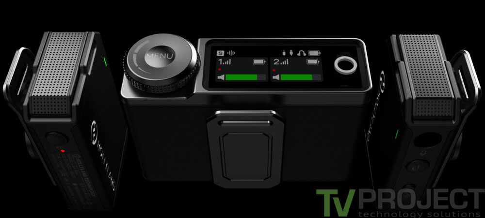 Мікрофонна радіосистема Hollyland Lark Max Duo фото в опис 1 