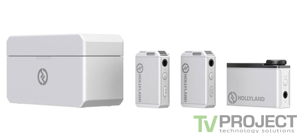 Радіосистема Hollyland Lark Max Duo (White) фото 1