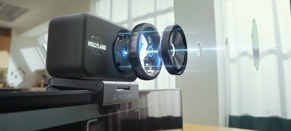 Веб-камера Hollyland Lyra 4K фото описание 1