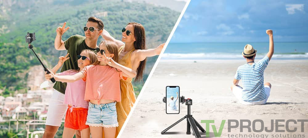 Портативный штатив Hollyland Multifunctional Tripod фото в описание 1