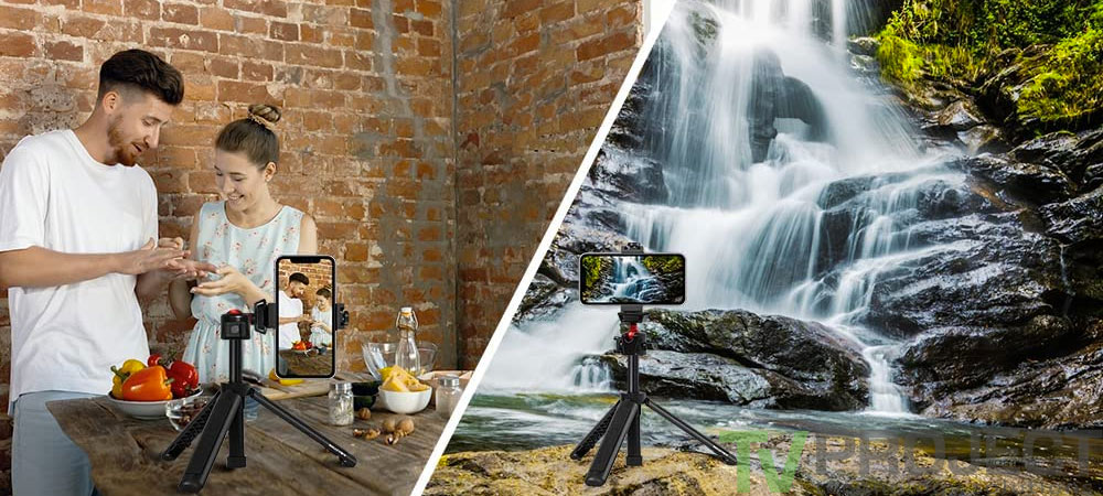 Портативний штатив Hollyland Multifunctional Tripod фото в опис 1