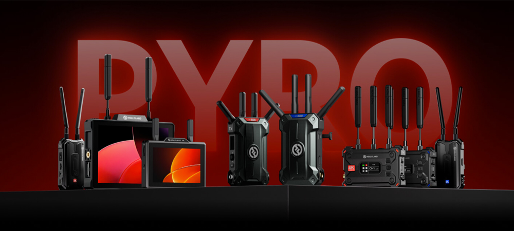 Відеосендер Hollyland Pyro Ultra 1TX & 1RX фото в опис 1