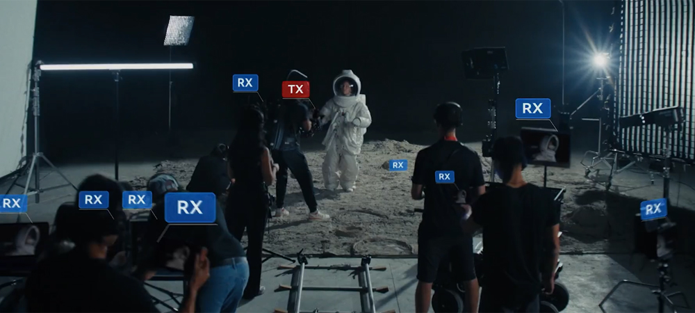 Бездротовий HDMI/SDI відеосендер Hollyland Pyro Ultra 1TX & 2RX фото в опис 1