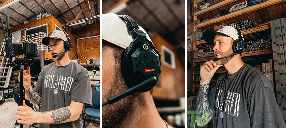 Інтерком система Hollyland Solidcom C1 PROHUB8S фото в опис 2