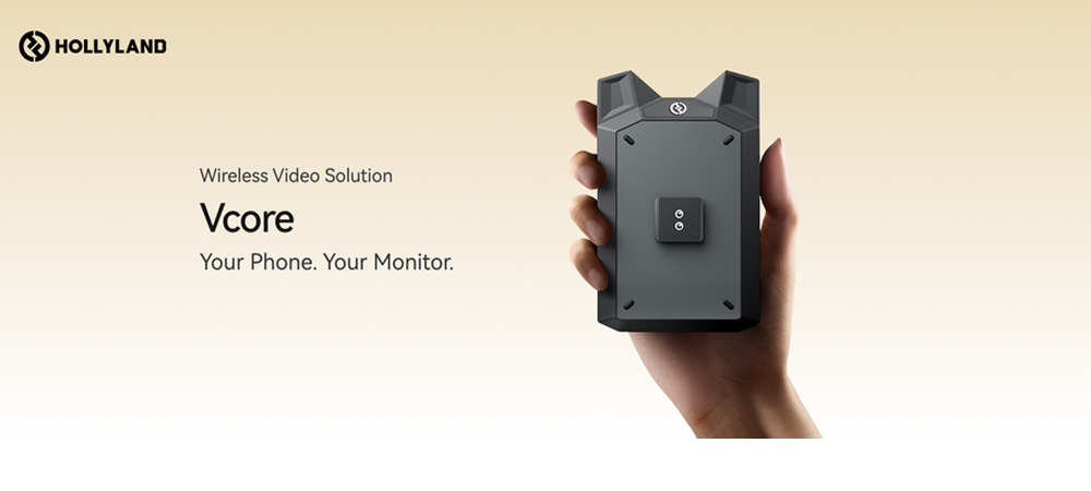 Беспроводной видеосендер Hollyland Vcore фото в описание 1