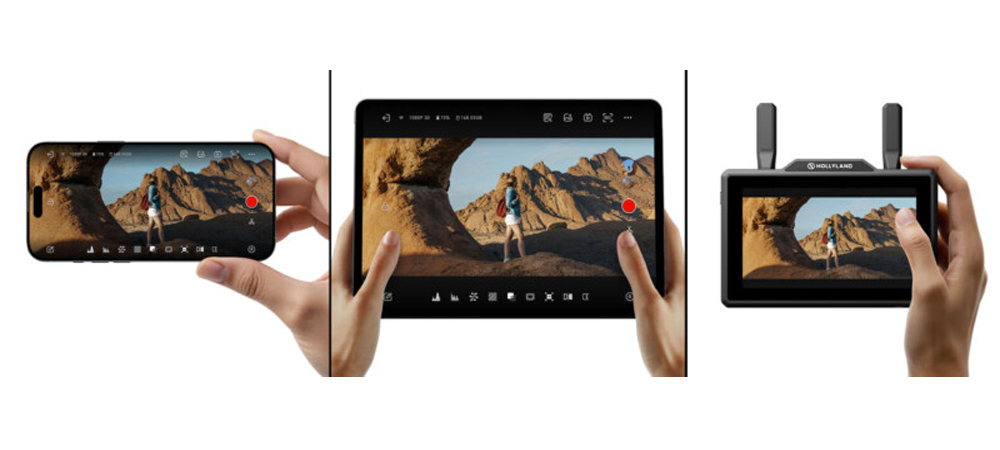 Бездротовий відеосендер Hollyland Vcore фото в опис 2