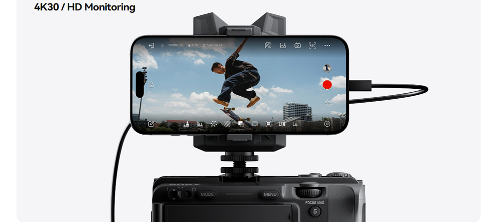 Беспроводной видеосендер Hollyland Vcore фото в описание 3