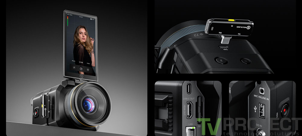 Камера для трансляций Hollyland VenusLiv фото в описание 3