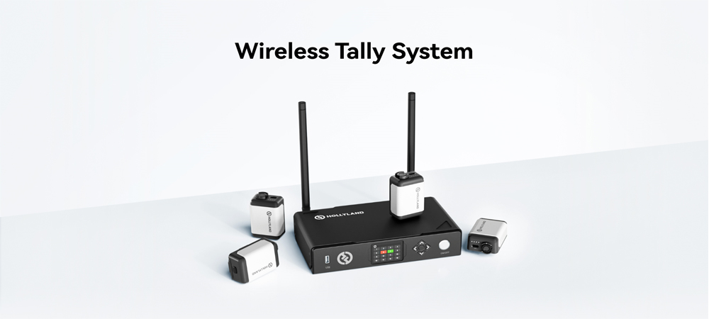 Беспроводная система Hollyland Wireless Tally System-4 Lights фото в описание 1