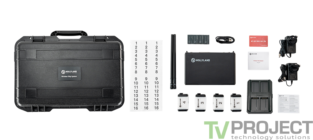 Беспроводная система Hollyland Wireless Tally System-4 Lights фото в описание 2