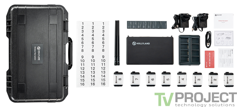 Беспроводная система Hollyland Wireless Tally System-8 Lights  фото в описание 2