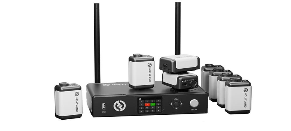 Беспроводная система Hollyland Wireless Tally System-8 Lights фото в описание 1 