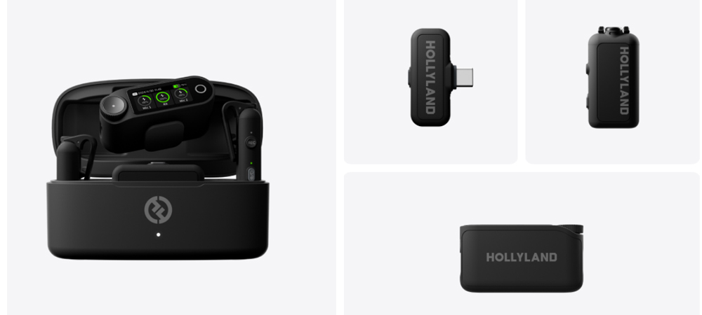 Радіосистема Hollyland Lark Max 2 Combo фото в опис 1