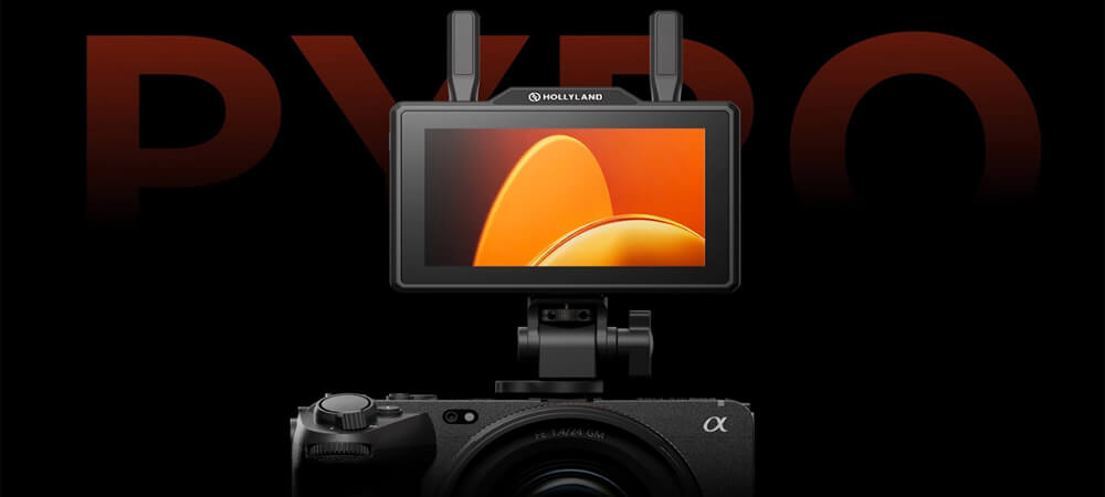 Монітор-відеосендер Hollyland Pyro 5 фото в опис 1