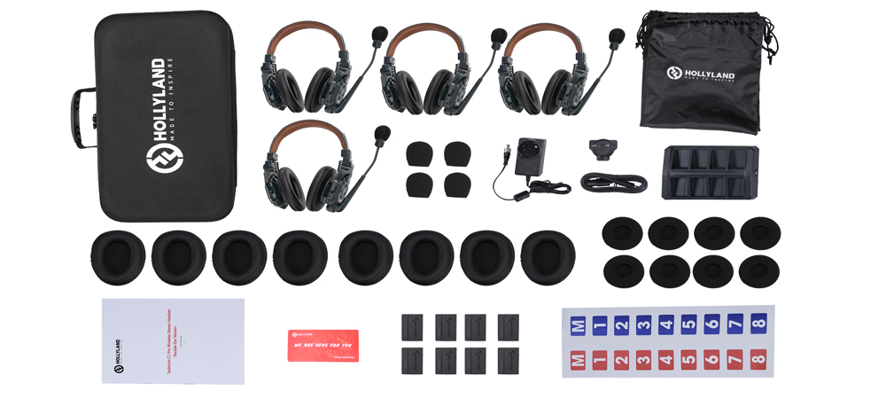 Интерком система Hollyland Solidcom C1 Pro-4S-DH фото в  фото в описание 1 