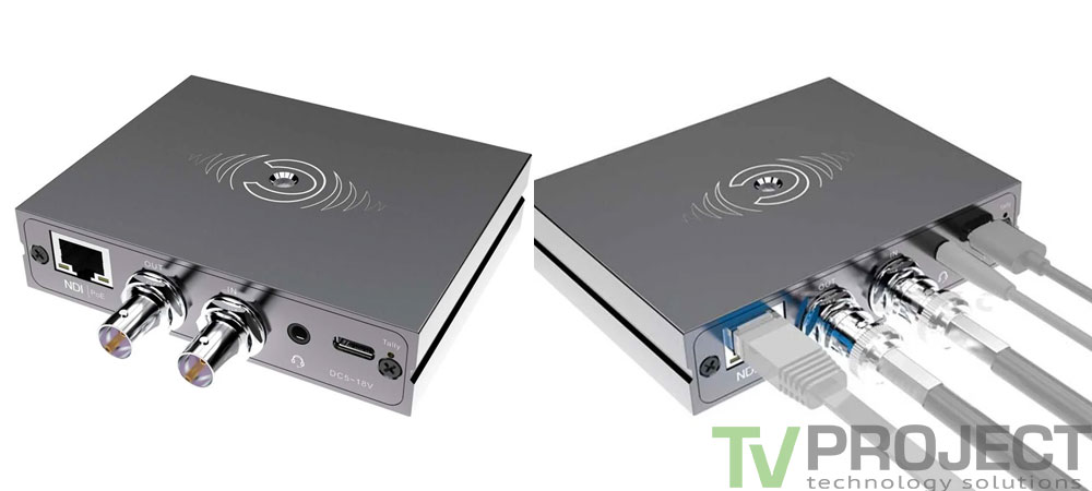 Кодер-декодер Kiloview N3-S 3G-SDI/NDI Bi-Directional  фото в описание 1