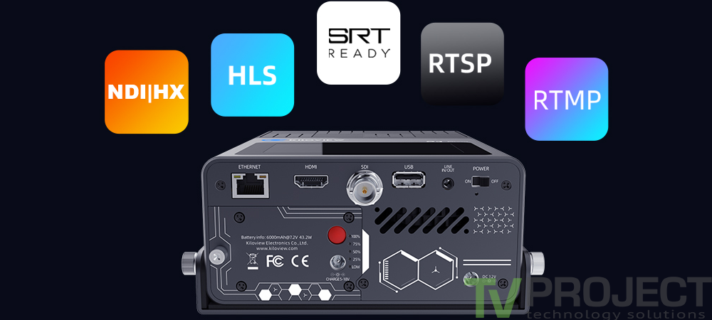 Энкодер видео Kiloview P3 5G  фото в описание 1 