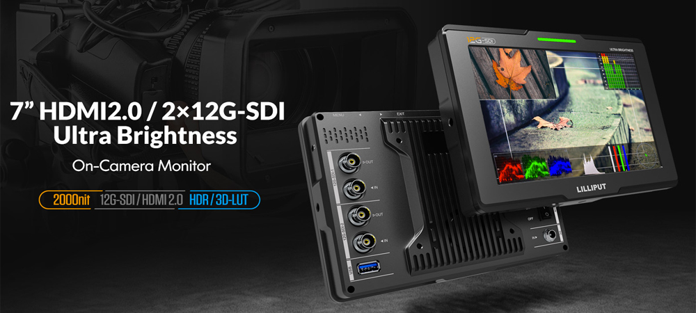 Відеомонітори Lilliput в Tv-Project фото в описание 2