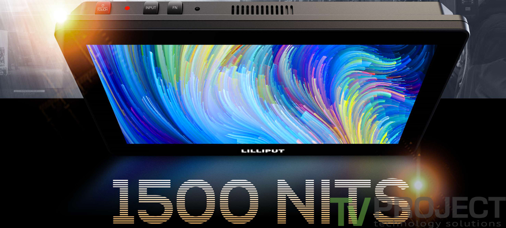 Накамерный монитор Lilliput HT10S фото в описание 1