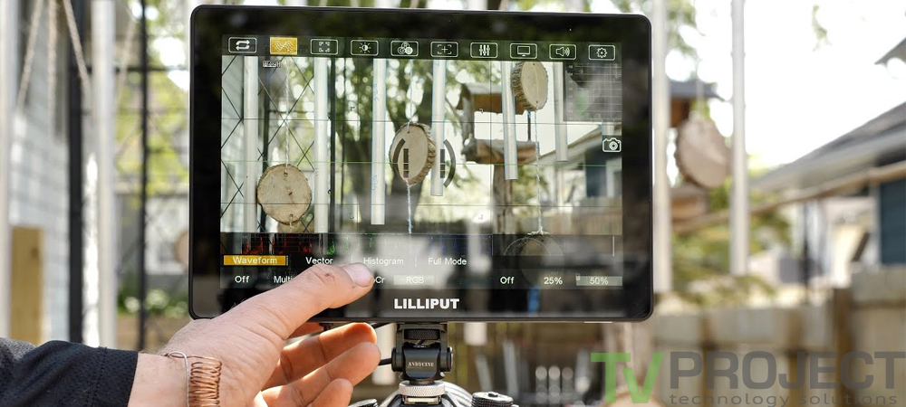 Накамерный монитор Lilliput HT10S фото в описание 2