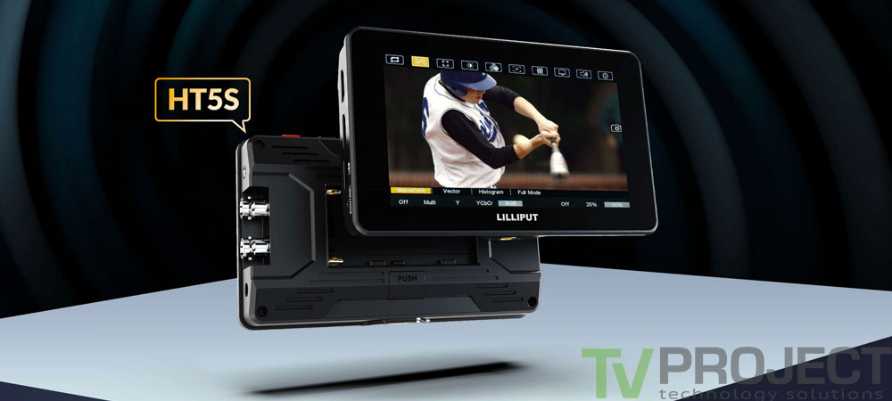 Накамерный монитор Lilliput HT5S  фото в описание 1