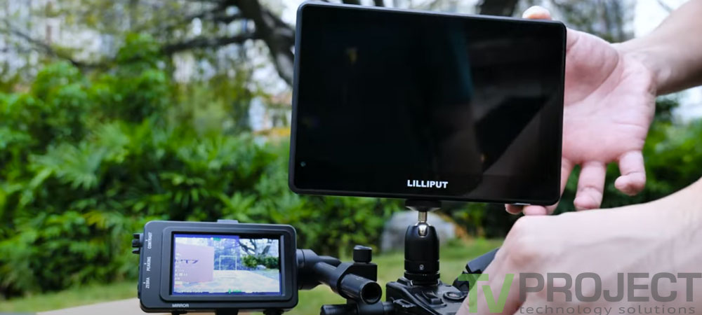 Накамерный видеомонитор Lilliput HT7S  фото в описание 1